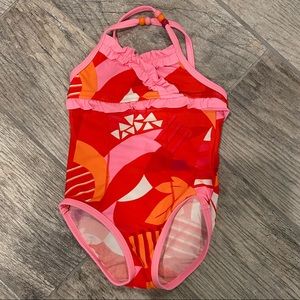 Baby Girl one piece bathing suit - 18m
